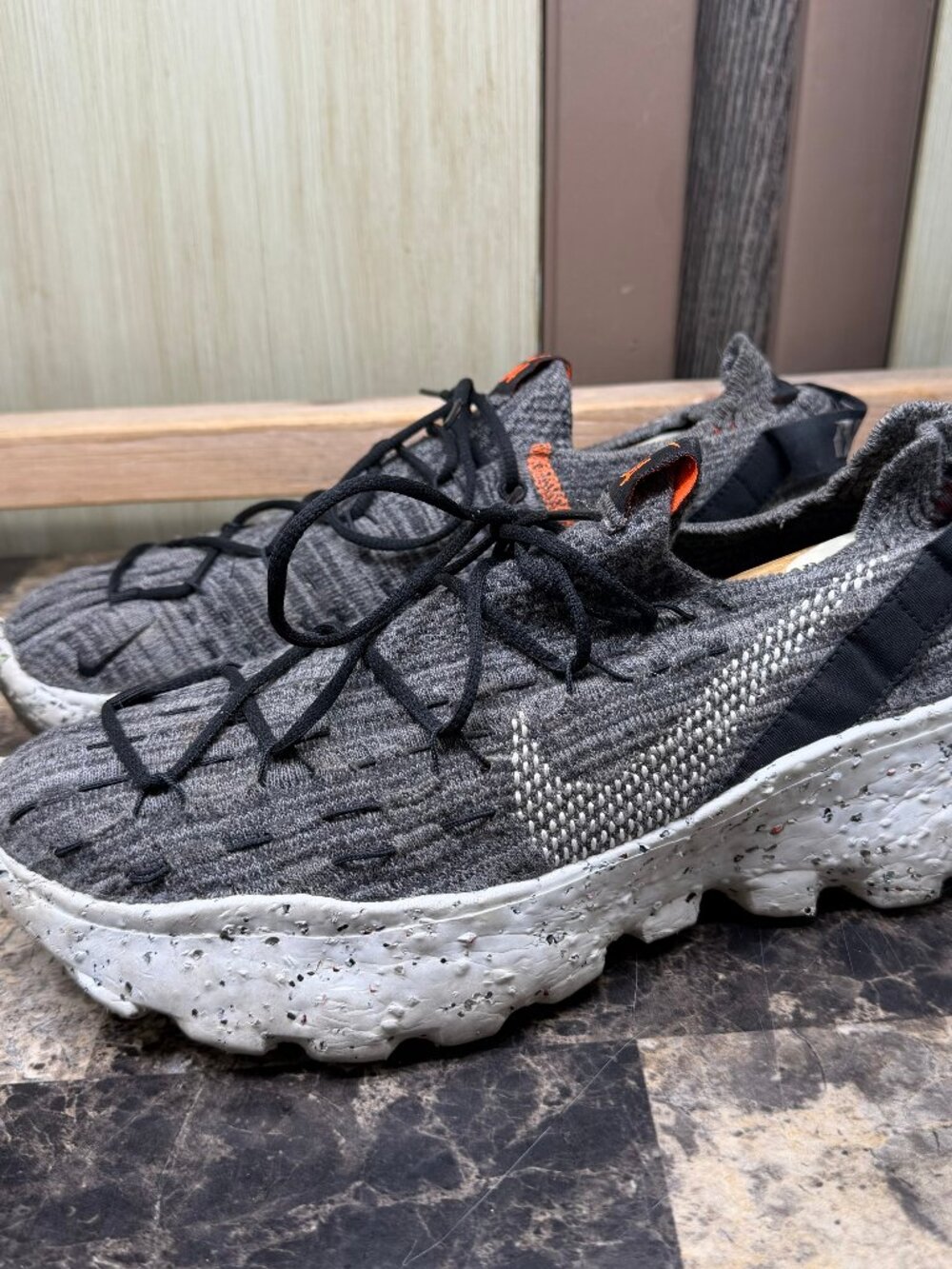 Nike Space Hippie 04 Iron Grey Men's Size 11 CZ6398-002